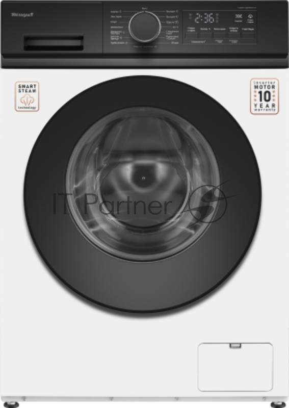 Стиральная машина Weissgauff WM 41106 Inverter Steam
