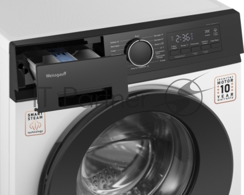 Стиральная машина Weissgauff WM 44127 Inverter Steam