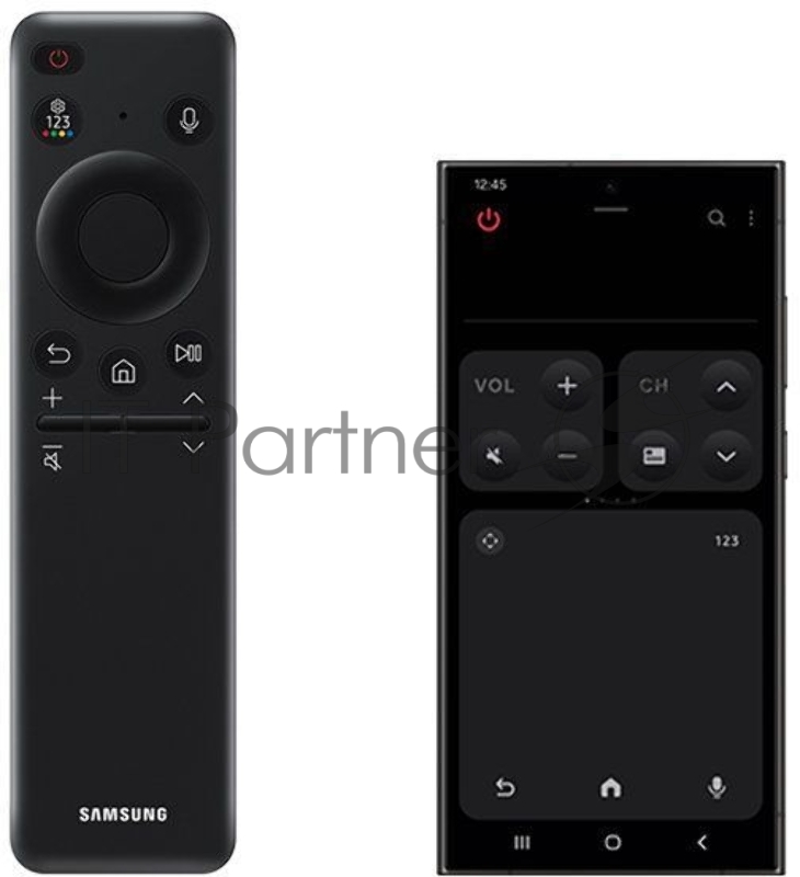 83 Телевизор OLED SAMSUNG QE83S85FAEXRU