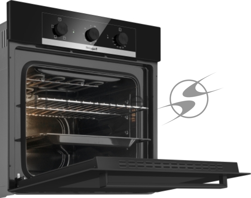 Духовой шкаф Weissgauff EOM 105 B