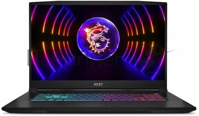 Ноутбук MSI Katana 17 GF76 B12UCX-1005XRU Intel Core i5 12450H 2000MHz/17.3/1920x1080/8GB/256 SSD/NVIDIA GeForce RTX 2050 4GB/Wi-Fi/Bluetooth/Windows 11 Pro (9S7-17L541-1005_Win11P) Black