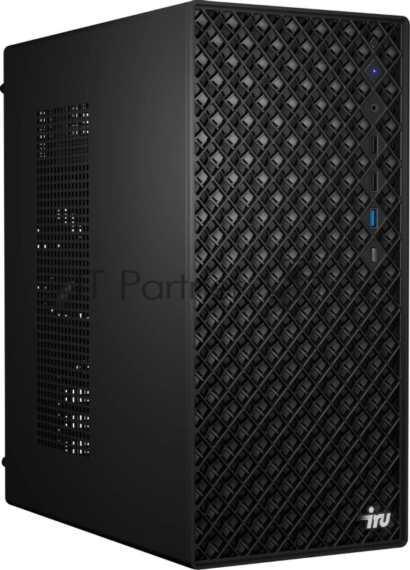 ПК IRU Tactio 520B6SB MT Ryzen 5 8500G (3.5) 32Gb SSD512Gb RGr FreeDOS 2.5Gigabit 450W черный (RUS) (2116626)