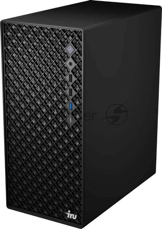 ПК IRU Tactio 520B6SB MT Ryzen 5 8600G (4.3) 16Gb SSD512Gb RGr FreeDOS 2.5xGbitEth 450W черный (RUS) (2116631)