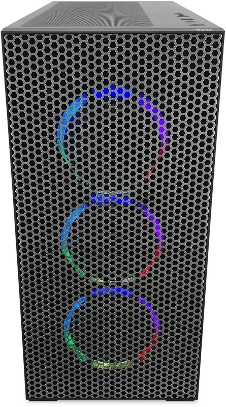 ПК IRU Tactio 510B7GP TWR i5 14400F (2.5) 32Gb SSD1Tb RTX5060TI 8Gb Windows 11 Pro GbitEth 650W черный (RUS) (2126617)