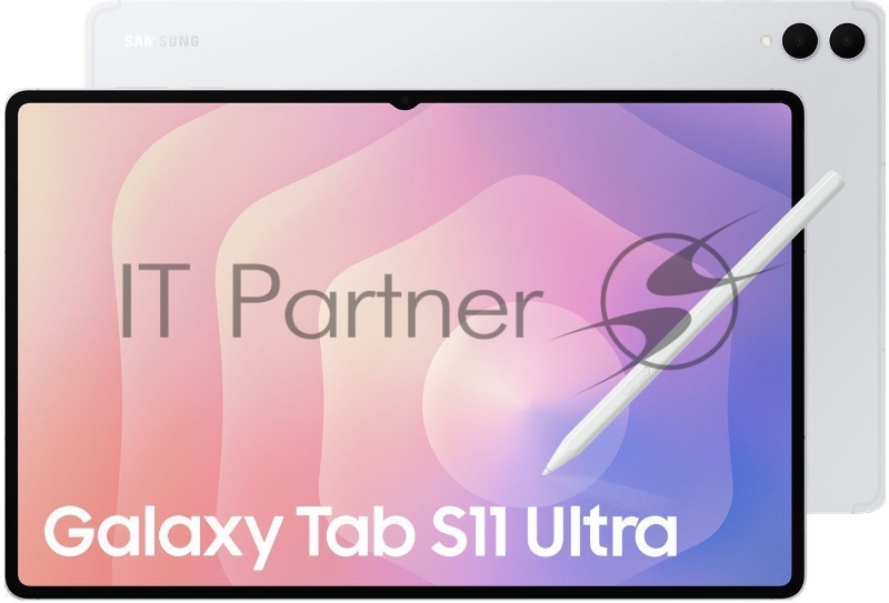 Планшет Samsung Galaxy Tab S11 Ultra BSM-X930 14.6, 12Gb, 512Gb, WiFi, Android 15 серебристый