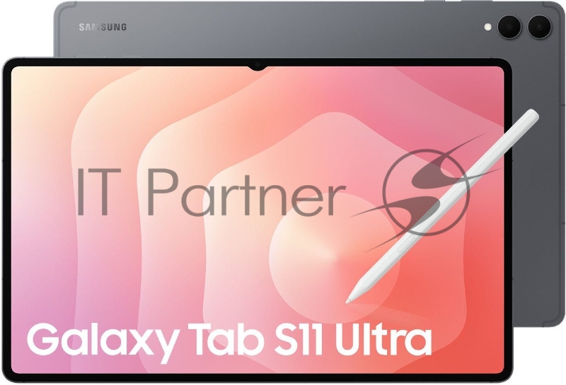 Планшет Samsung Galaxy Tab S11 Ultra BSM-X930 14.6, 12Gb, 512Gb, WiFi, Android 15 серый