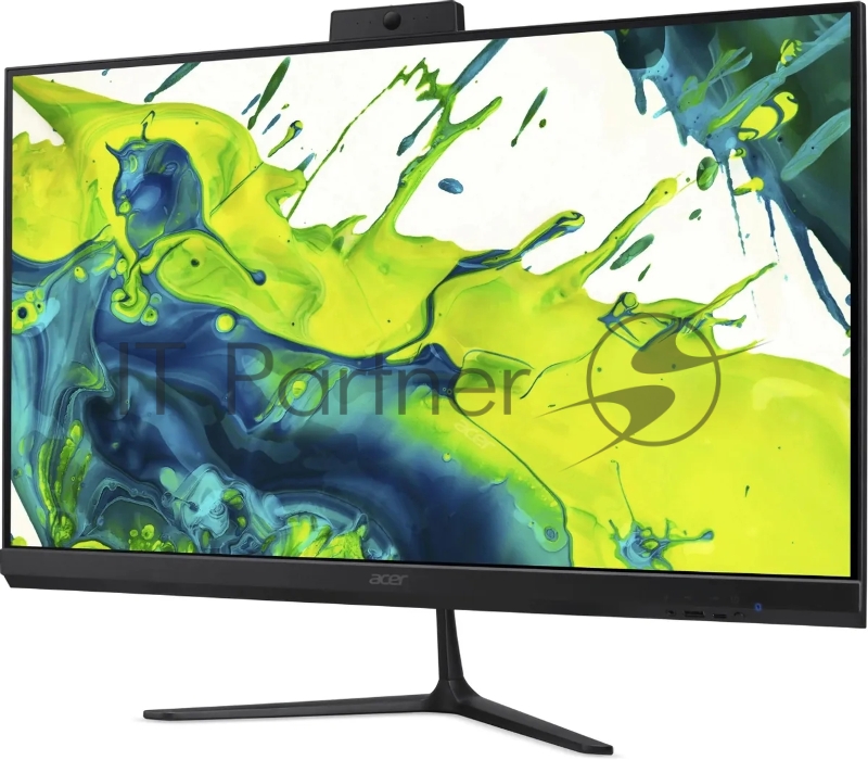 Моноблок Acer Aspire C27-2E14U5UNL 27 Full HD Core Ultra 5 125U (1.3) 16Gb SSD512Gb Graphics CR Eshell GbitEth WiFi BT 65W клавиатура мышь Cam черный 1920x1080