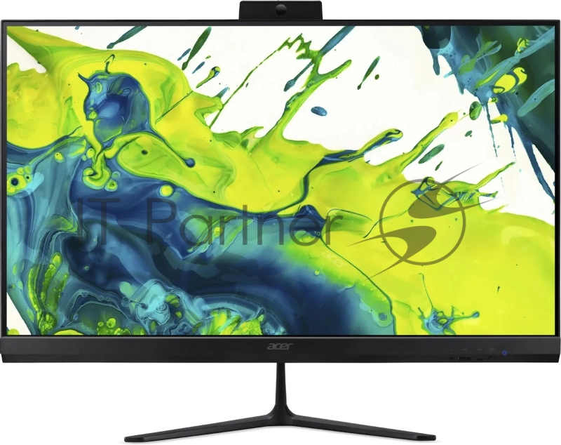 Моноблок Acer Aspire C27-2E14U5UNL 27 Full HD Core Ultra 5 125U (1.3) 16Gb SSD512Gb Graphics CR Eshell GbitEth WiFi BT 65W клавиатура мышь Cam черный 1920x1080