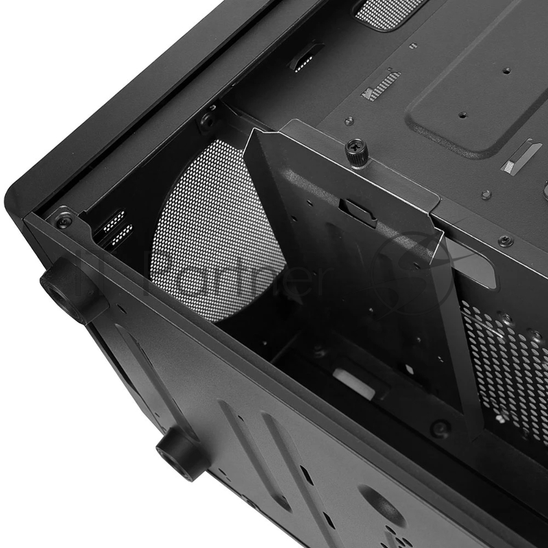 Компьютерный корпус Ginzzu CL121 ATX передняя панель Сетка