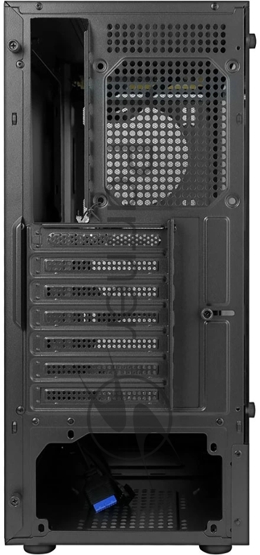 Компьютерный корпус Ginzzu CL121 ATX передняя панель Сетка