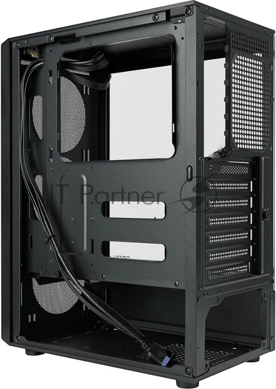 Компьютерный корпус Ginzzu CL121 ATX передняя панель Сетка