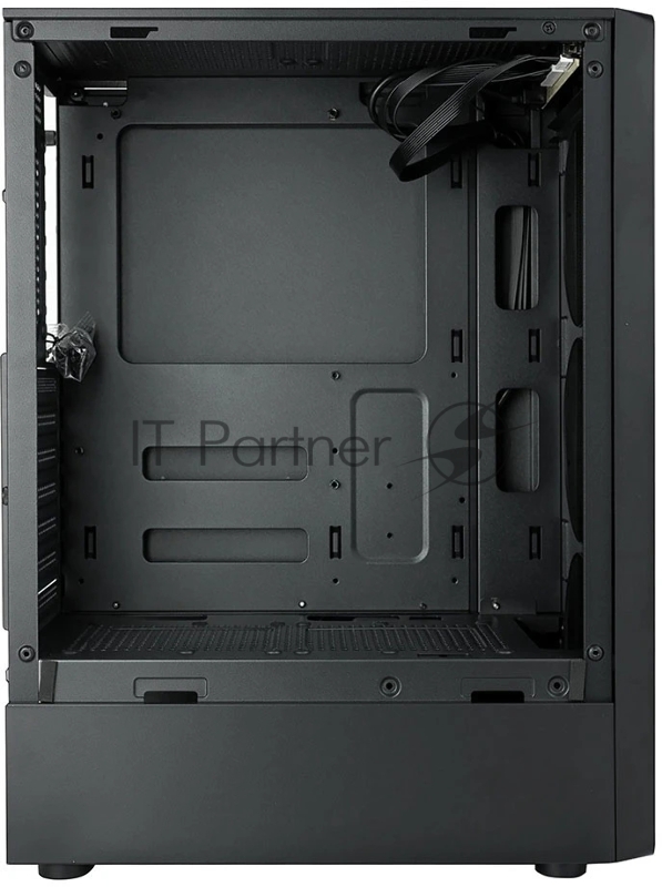 Компьютерный корпус Ginzzu CL121 ATX передняя панель Сетка