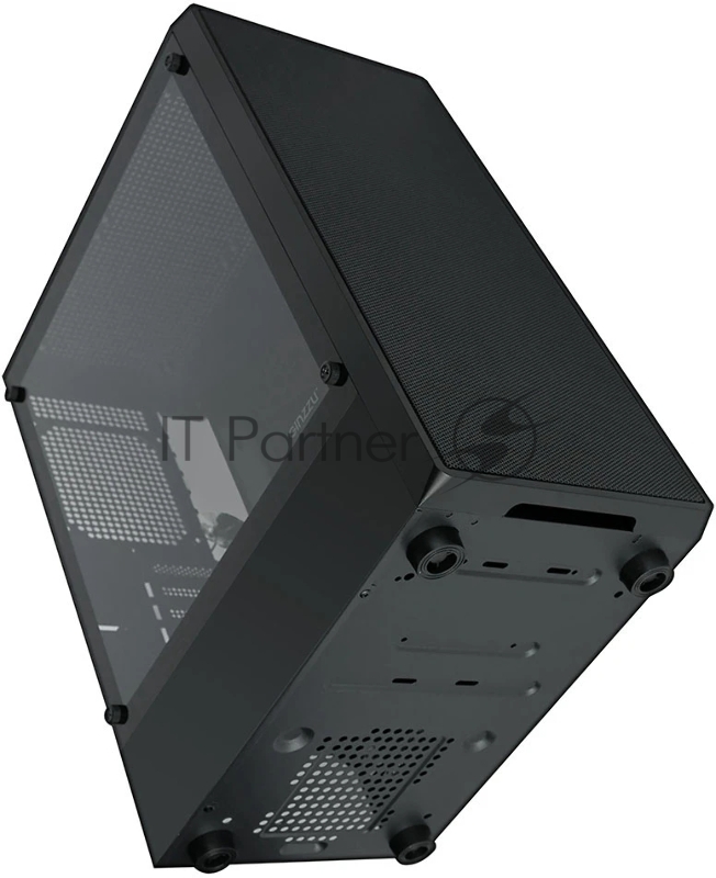 Компьютерный корпус Ginzzu CL121 ATX передняя панель Сетка