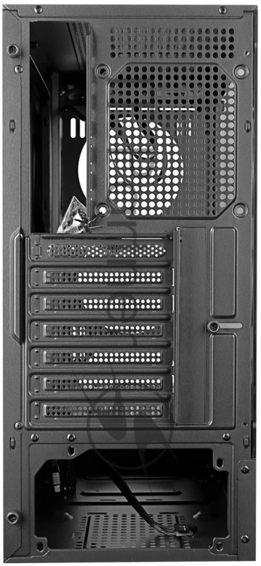 Компьютерный корпус Ginzzu CL125 ATX передняя панель Стекло