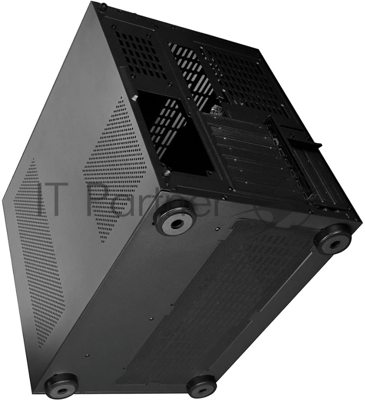 Компьютерный корпус Ginzzu V501 закаленное стекло 1*USB 3.0,1*USB 2.0, AU ATX