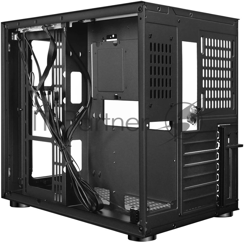 Компьютерный корпус Ginzzu V501 закаленное стекло 1*USB 3.0,1*USB 2.0, AU ATX