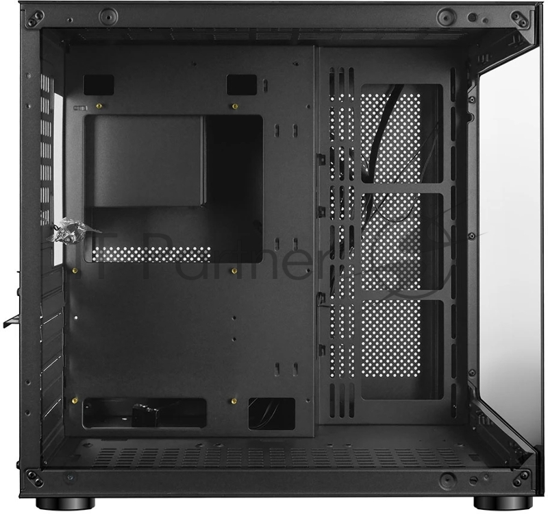 Компьютерный корпус Ginzzu V501 закаленное стекло 1*USB 3.0,1*USB 2.0, AU ATX