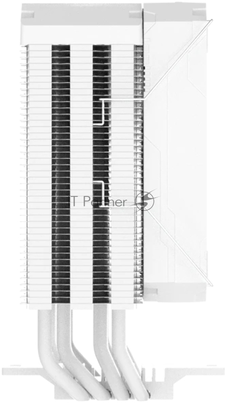 Кулер для процессора ALSEYE Q120S Plus (White)