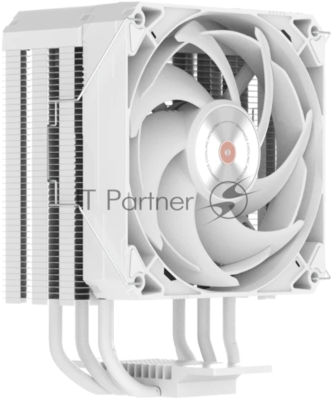 Кулер для процессора ALSEYE Q120S Plus (White)