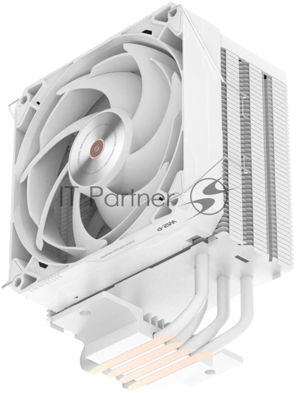 Кулер для процессора ALSEYE Q120S Plus (White)