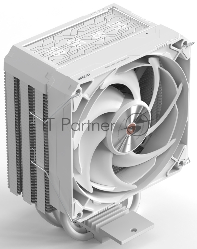 Кулер для процессора ALSEYE Q120S Plus (White)