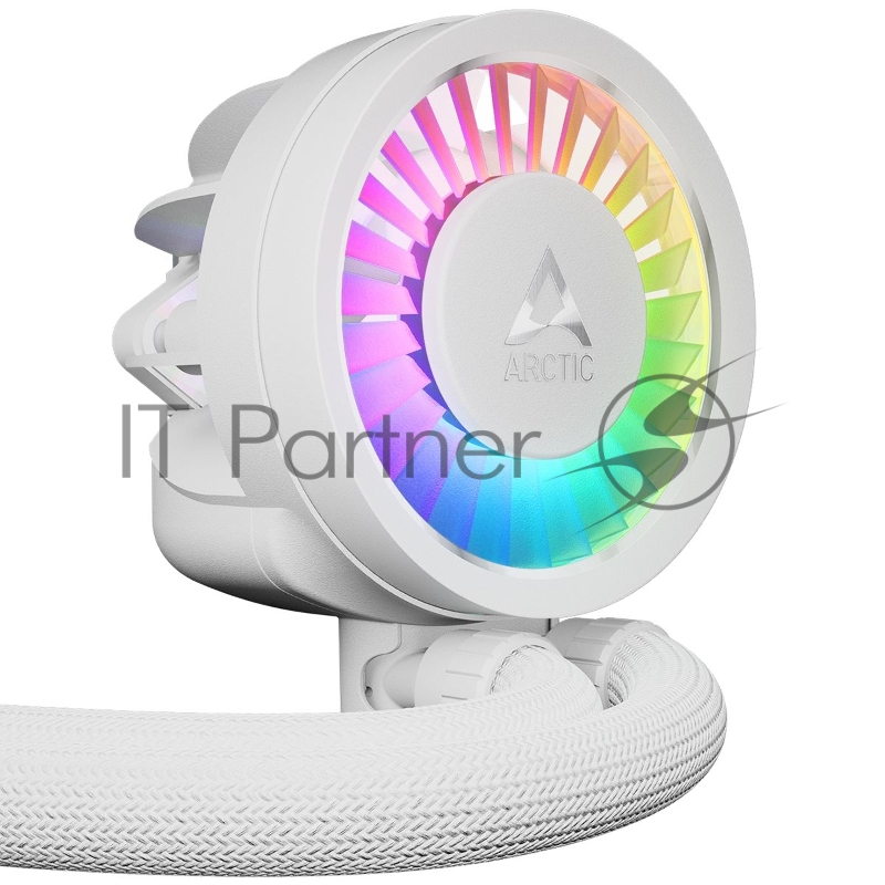 Жидкостная система охлаждения Arctic Cooling Liquid Freezer III Pro 420 Multi Compatible All-In-One CPU Water Cooler (ACFRE00189A)