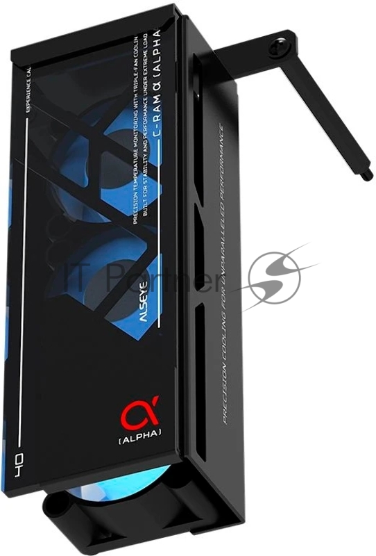 Вентилятор для процессора ALSEYE AS.03.08.0001 (C-RAM-Alpha-B) Product Size: 145.9 * 82 * 38.3mm Number of fans: 3 Size: 40 * 40 * 20mm Material: 1mm SPCC thick sheet metal Surface treatment: Powder coated black on the surface Box: Black Leaf: Milk w