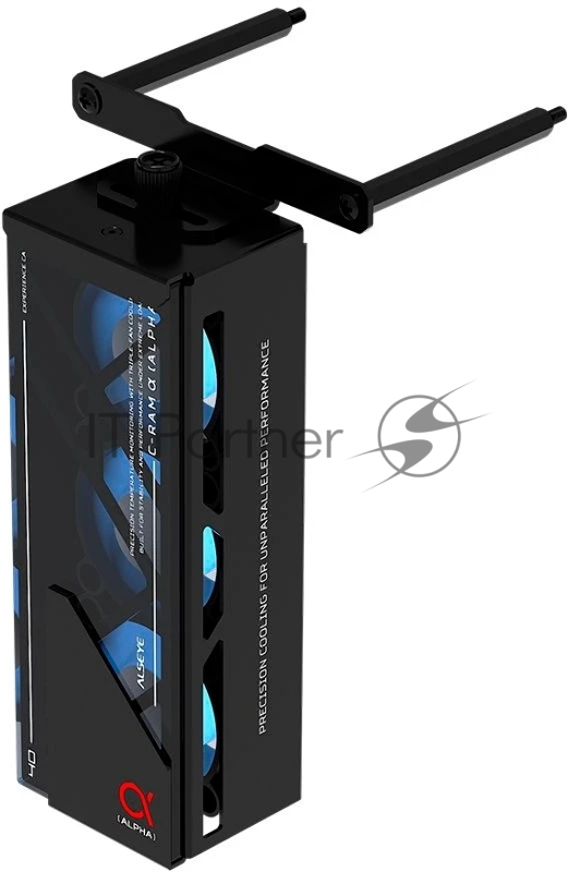 Вентилятор для процессора ALSEYE AS.03.08.0001 (C-RAM-Alpha-B) Product Size: 145.9 * 82 * 38.3mm Number of fans: 3 Size: 40 * 40 * 20mm Material: 1mm SPCC thick sheet metal Surface treatment: Powder coated black on the surface Box: Black Leaf: Milk w