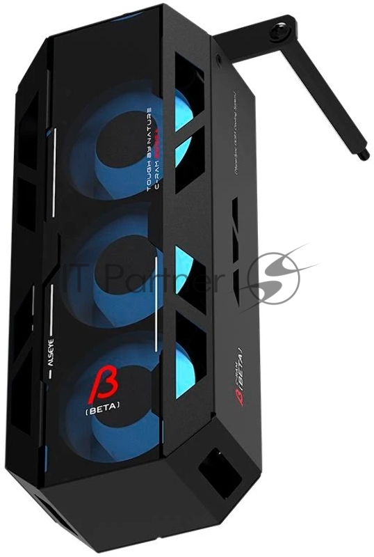 Вентилятор для процессора ALSEYE AS.03.08.0002 ( C-RAM-Beta-B , 25-644-250228M5) Product size: 156.75 * 82 * 35mm Material: 0.8mm SPCC thick sheet metal Number of fans: 3 Size: 40 * 40 * 20mm Box: Black Leaf: Milk white Luminous effect: internally em