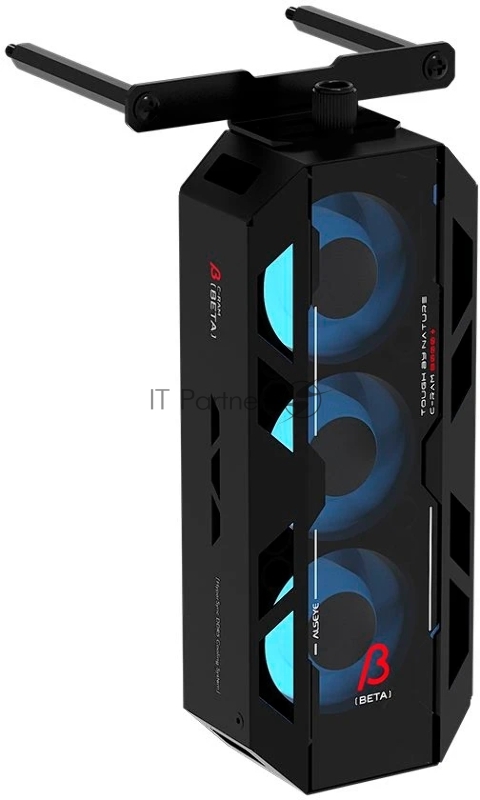 Вентилятор для процессора ALSEYE AS.03.08.0002 ( C-RAM-Beta-B , 25-644-250228M5) Product size: 156.75 * 82 * 35mm Material: 0.8mm SPCC thick sheet metal Number of fans: 3 Size: 40 * 40 * 20mm Box: Black Leaf: Milk white Luminous effect: internally em