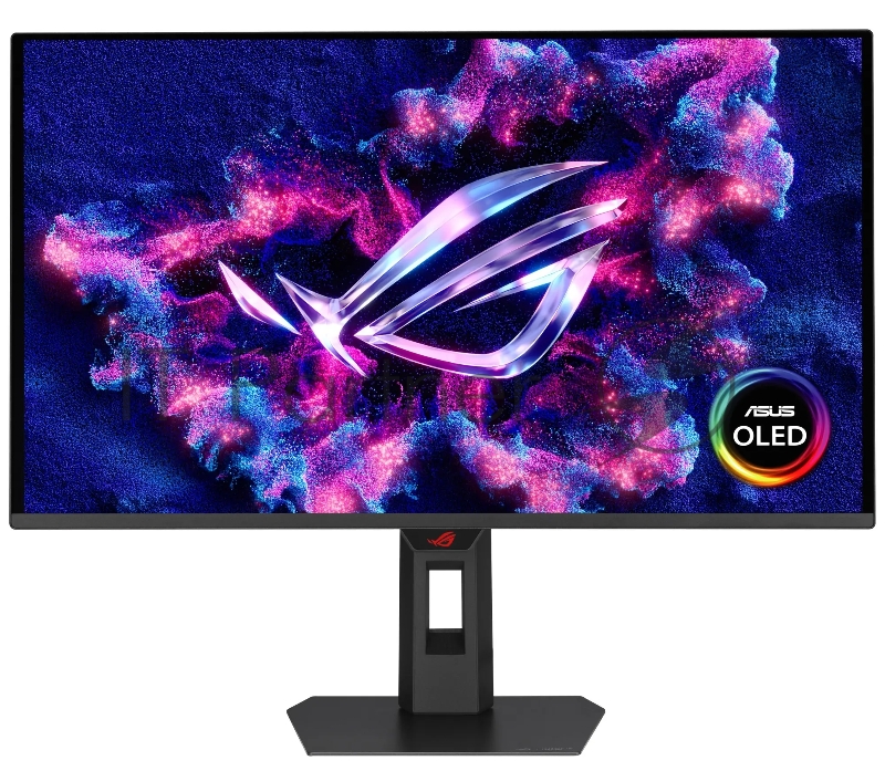 Монитор ASUS 27 ROG Strix XG27AQDPG OLED 2560x1440 0,03ms 500Hz 300cd HDMI*2 DP USB*2 Swivel Pivot HAS Black