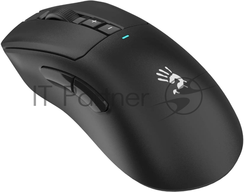 Мышь A4Tech Bloody R73 Pro черный оптическая 26000dpi беспров. USB-C 7but (R73 PRO BLACK)