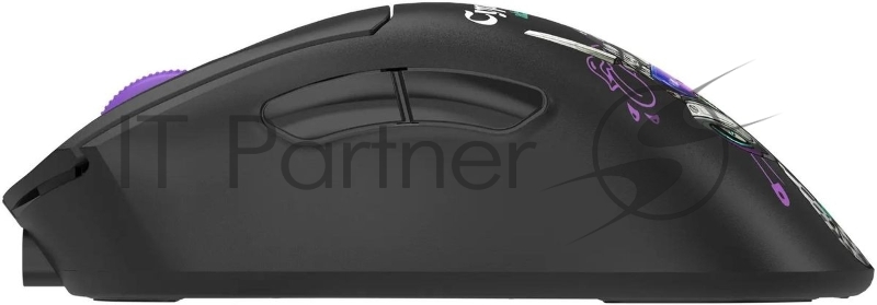 Мышь A4Tech Bloody R73 Pro черный/рисунок оптическая 26000dpi беспров. USB-C 7but (R73 PRO CYPHER GHOST)