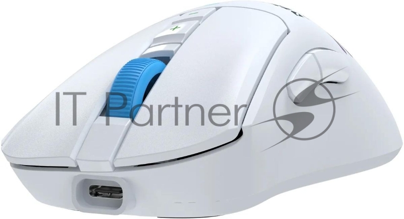 Мышь A4Tech Bloody R73 Ultra Duo белый/рисунок оптическая 20000dpi беспров. USB/USB-C 7but (R73 ULTRA DUO NYX MIRAGE)