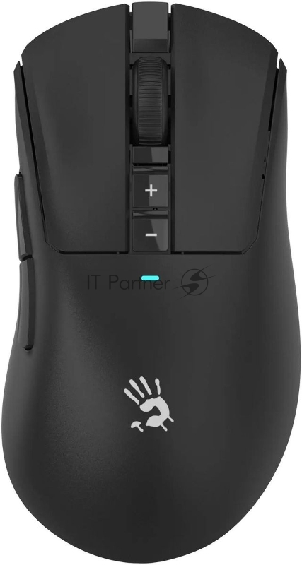 Мышь A4Tech Bloody R73 Ultra Duo черный оптическая 20000dpi беспров. USB-C 7but (R73 ULTRA DUO BLACK)