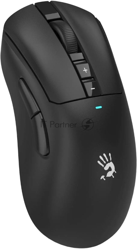 Мышь A4Tech Bloody R73 Ultra Duo черный оптическая 20000dpi беспров. USB-C 7but (R73 ULTRA DUO BLACK)