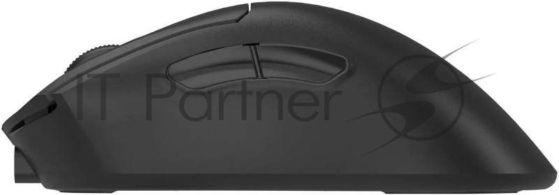 Мышь A4Tech Bloody R73 Ultra Duo черный оптическая 20000dpi беспров. USB-C 7but (R73 ULTRA DUO BLACK)