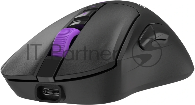 Мышь A4Tech Bloody R73 Ultra Duo черный/рисунок оптическая 20000dpi беспров. USB-C 7but (R73 ULTRA DUO CYPHER GHOST)