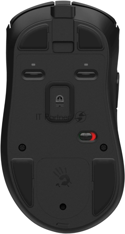 Мышь A4Tech Bloody R73 Ultra Duo черный/рисунок оптическая 20000dpi беспров. USB-C 7but (R73 ULTRA DUO CYPHER GHOST)