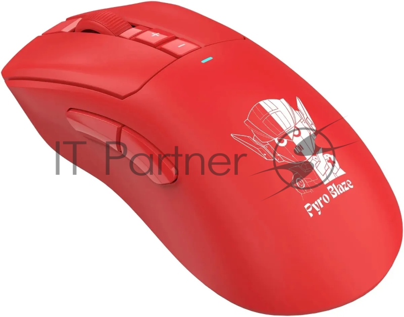 Мышь A4Tech Bloody R73 Ultra красный/рисунок оптическая 20000dpi беспров. USB-C 7but (R73 ULTRA PYRO BLAZE)