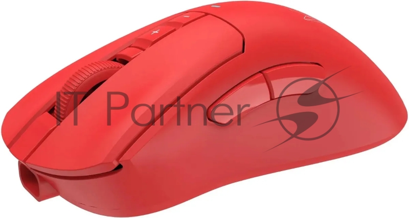 Мышь A4Tech Bloody R73 Ultra красный/рисунок оптическая 20000dpi беспров. USB-C 7but (R73 ULTRA PYRO BLAZE)