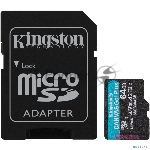 Карта памяти Kingston Canvas Select Plus microSDXC 64Gb C10 SDCS3/64GB