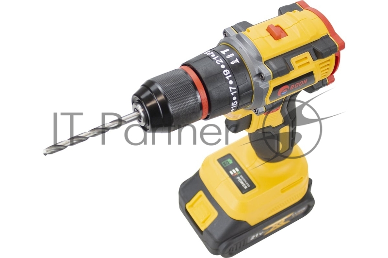 Аккумуляторная дрель ударный Edon AD-21PBL набор