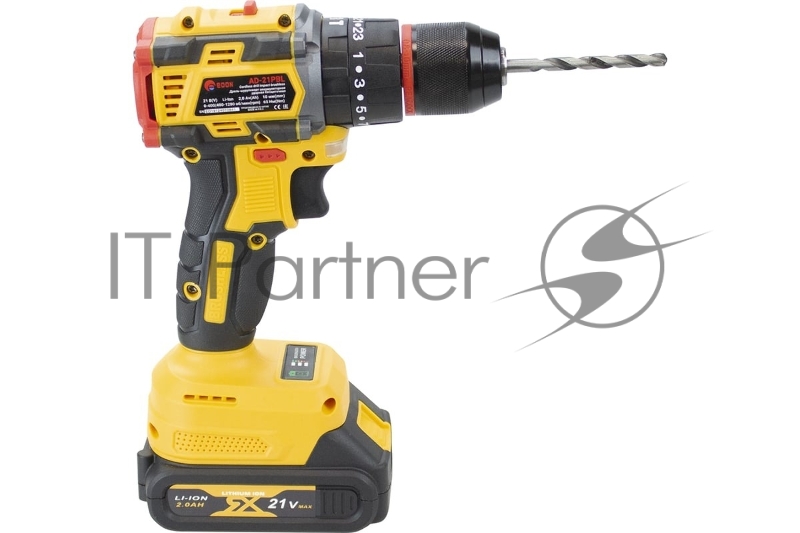 Аккумуляторная дрель ударный Edon AD-21PBL набор