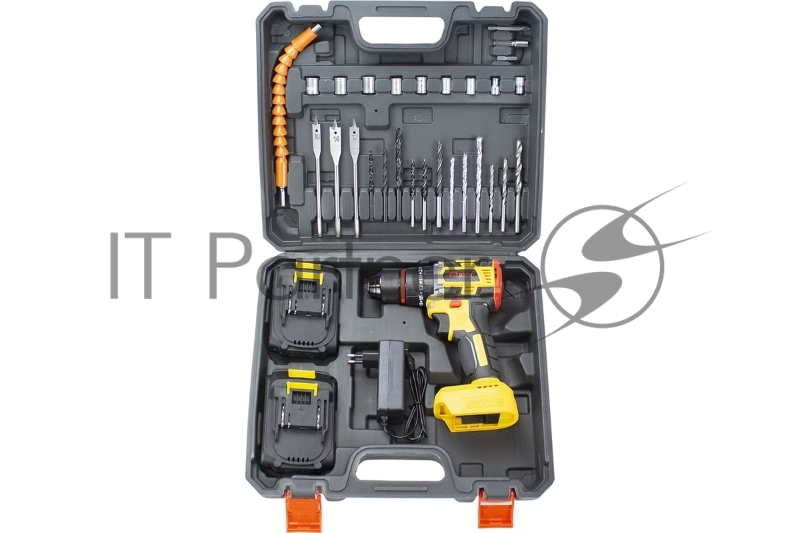 Аккумуляторная дрель ударный Edon AD-21PBL набор