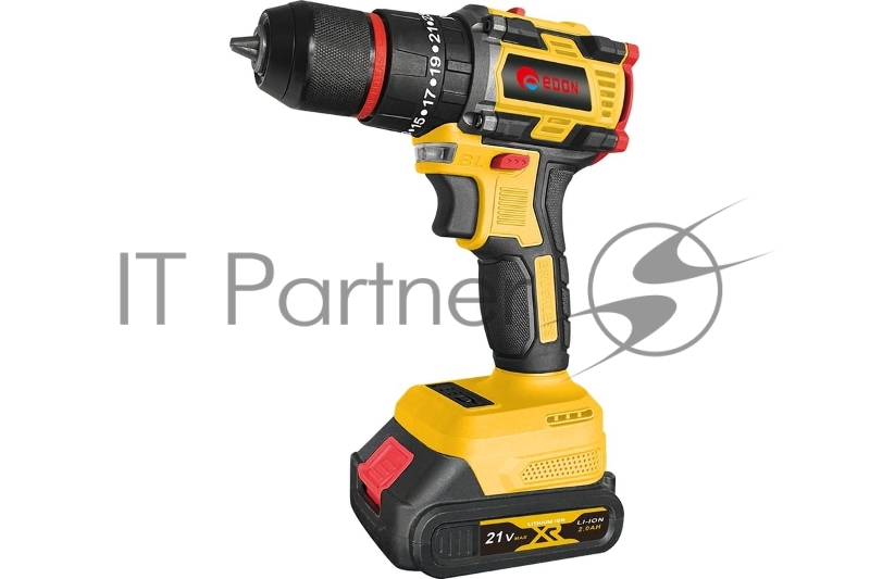 Аккумуляторная дрель ударный Edon AD-21PBL набор