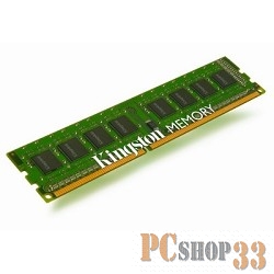 Модуль памяти 2ГБ DDR3 SDRAM Kingston ValueRAM KVR16N11S6/2 (PC12800, 1600МГц, CL11)