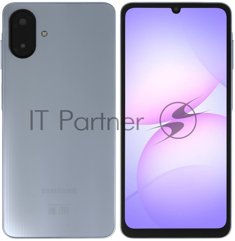 Смартфон Samsung Galaxy A07 4/64Gb Light Violet arabic