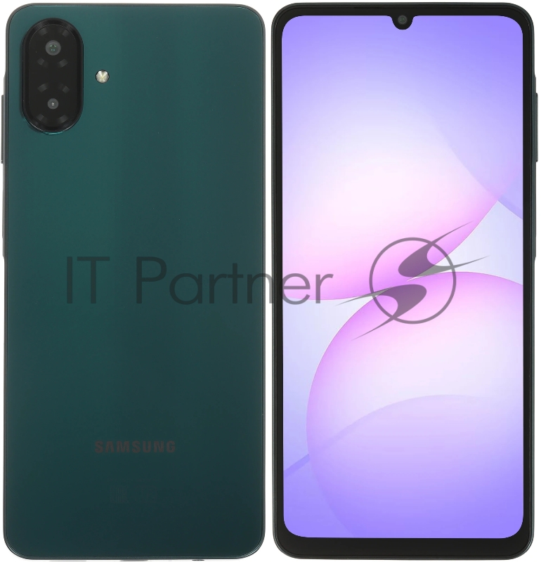 Смартфон Samsung Galaxy A07 4/64Gb Green arabic