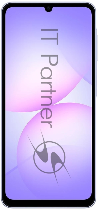 Смартфон Samsung Galaxy A07 4/128Gb, фиолетовый